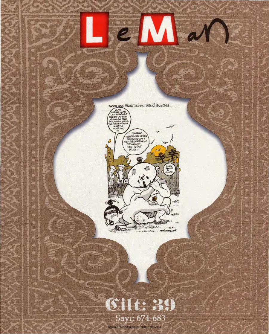 LeMan 2004 Cilt 39 Sayı 674 683 kapak görseli