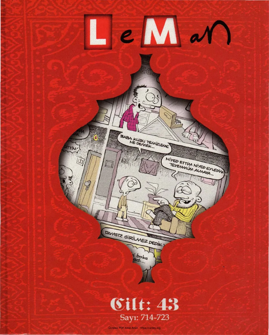 LeMan 2005 Cilt 43 Sayı 714 723 kapak görseli