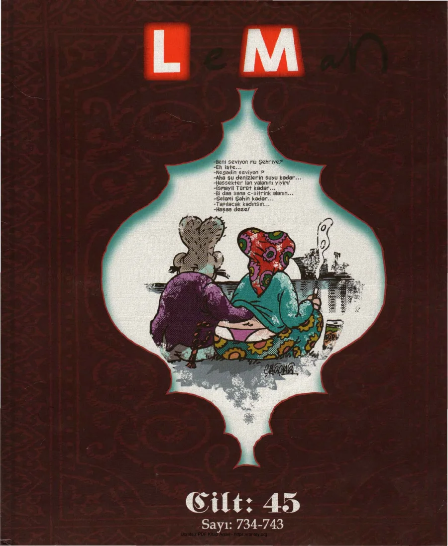 LeMan 2005 Cilt 45 Sayı 734 743 kapak görseli