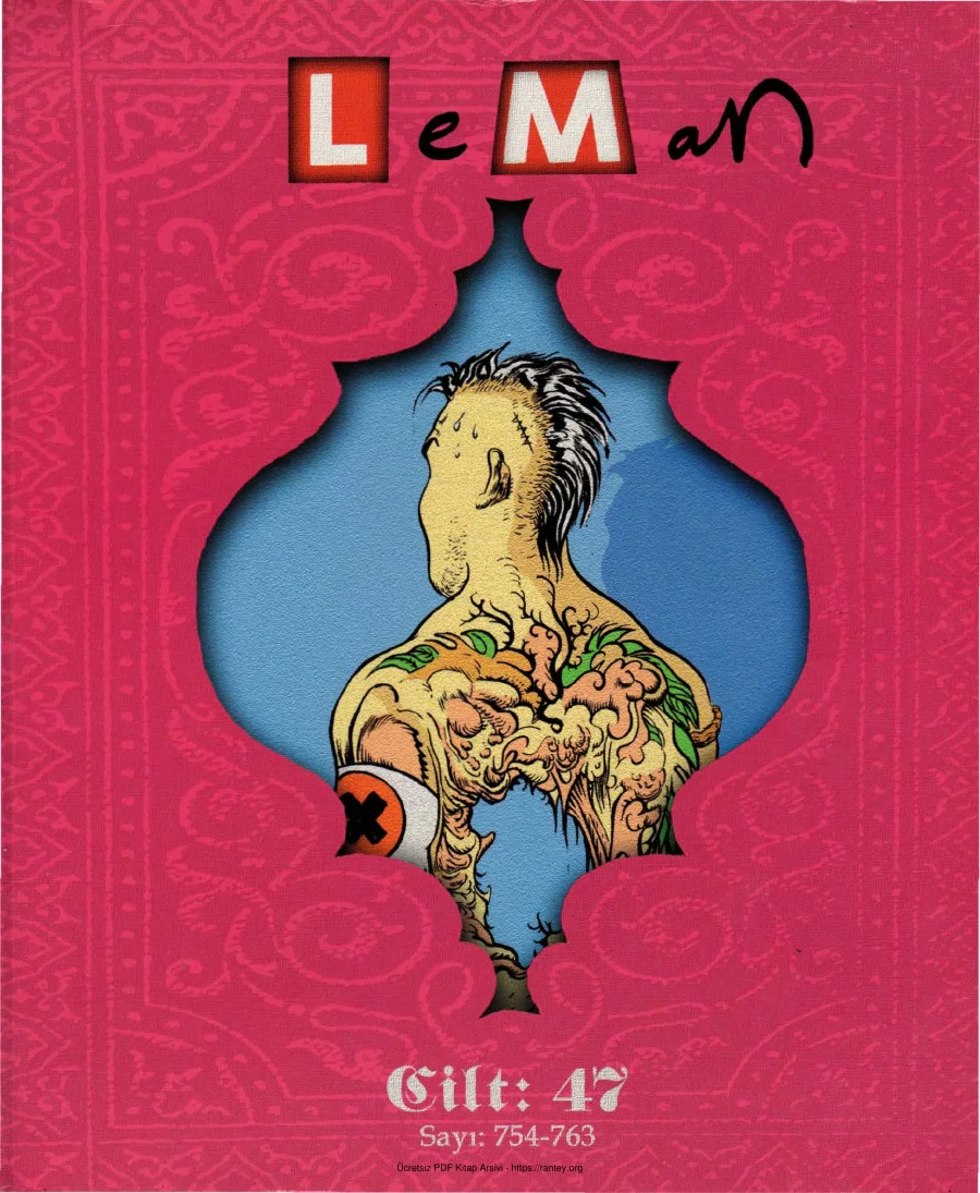LeMan 2006 Cilt 47 Sayı 754 763 kapak görseli