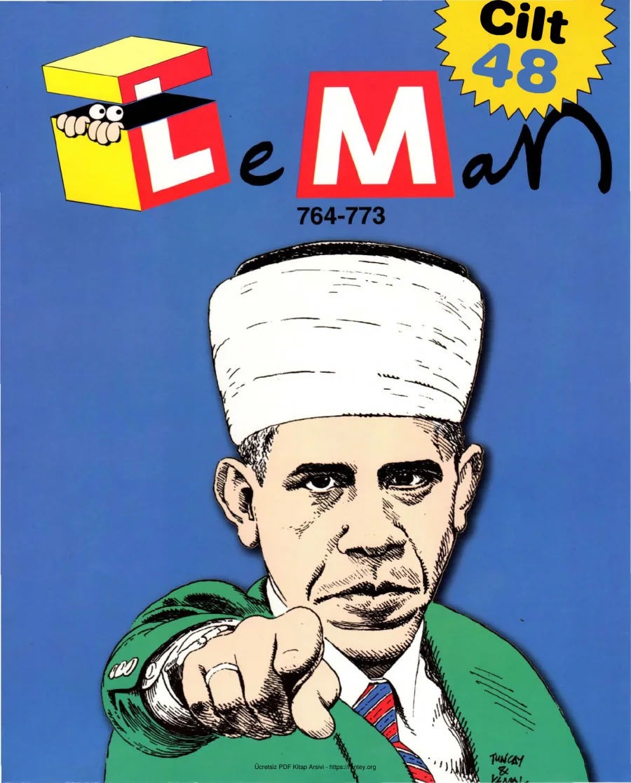 LeMan 2006 Cilt 48 Sayı 764 773 kapak görseli