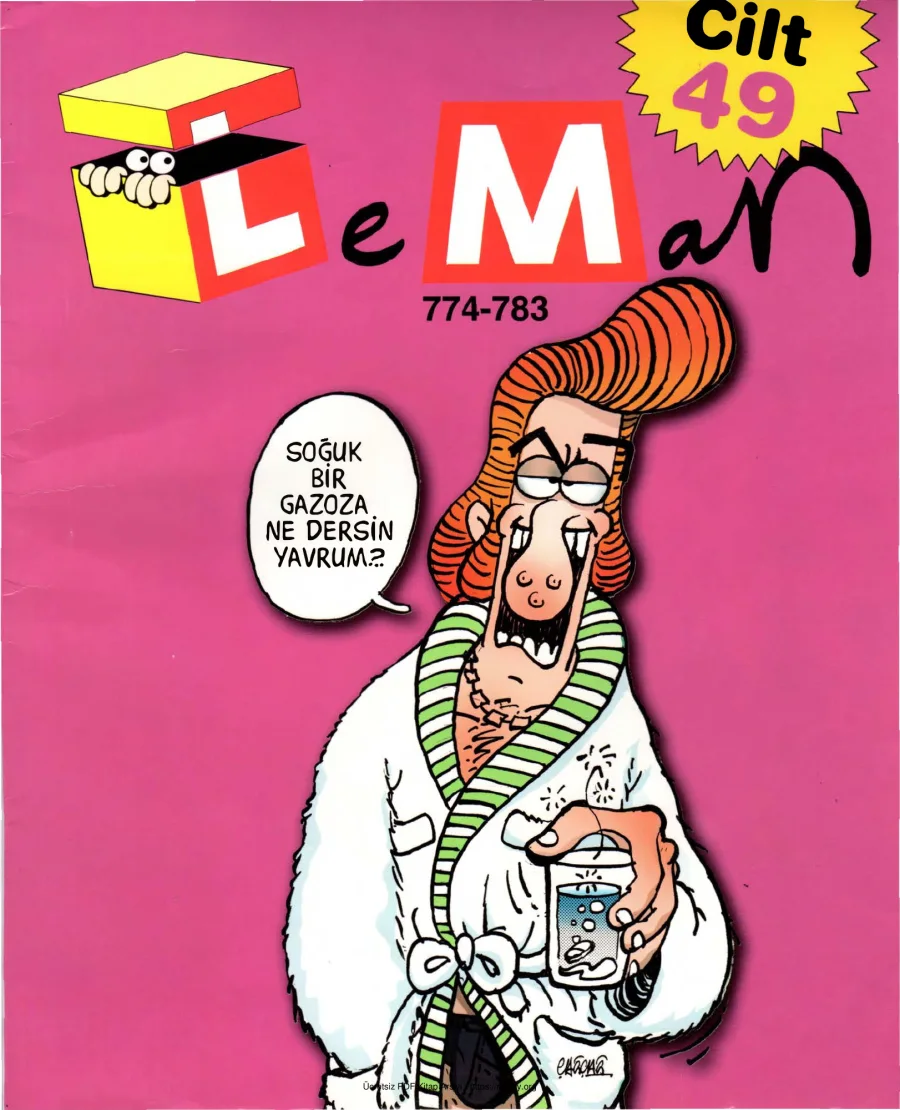 LeMan 2006 Cilt 49 Sayı 774 783 kapak görseli