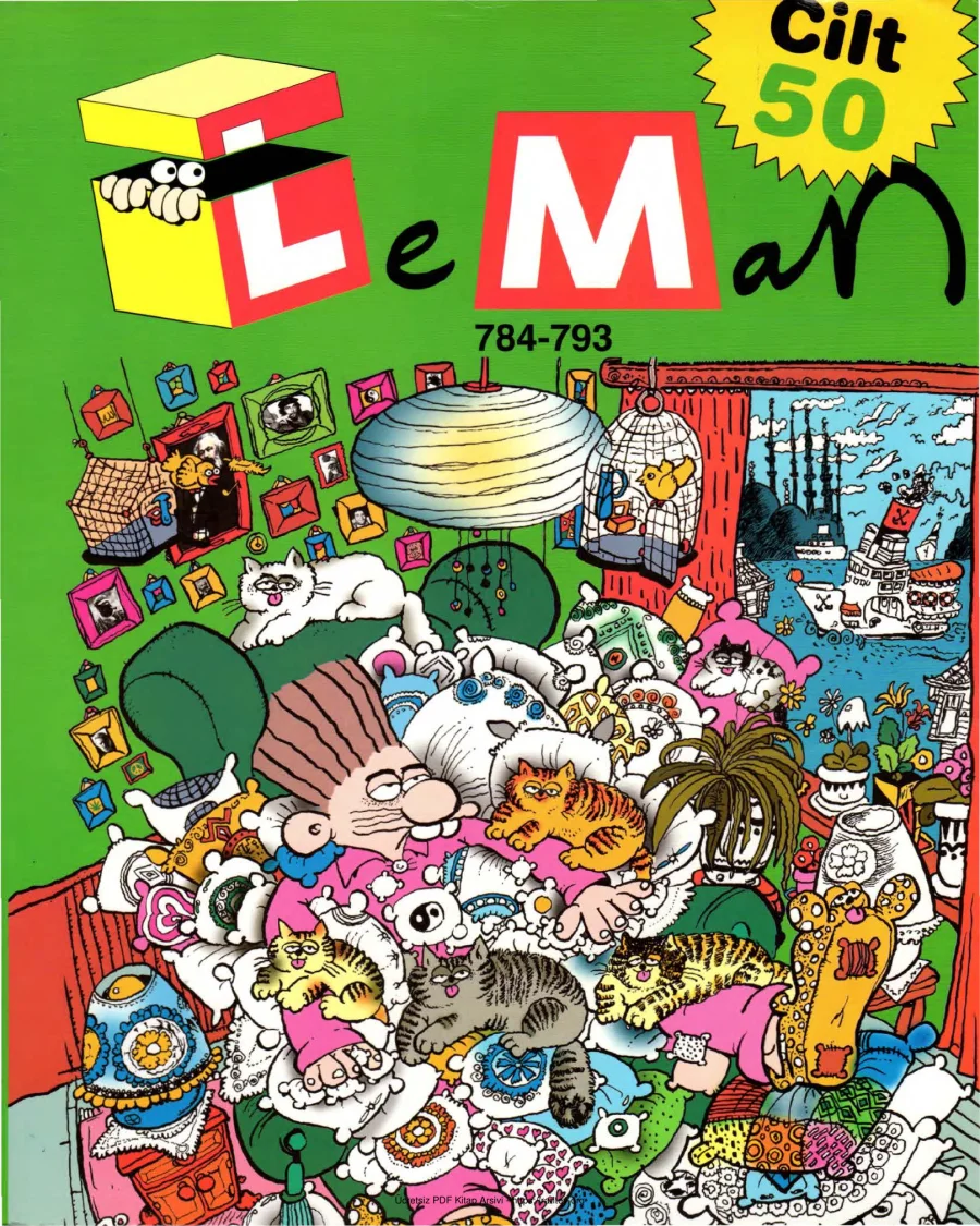 LeMan 2006 Cilt 50 Sayı 784 793 kapak görseli