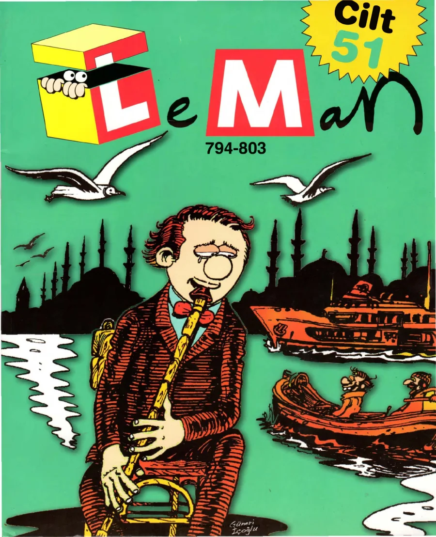 LeMan 2007 Cilt 51 Sayı 794 803 kapak görseli