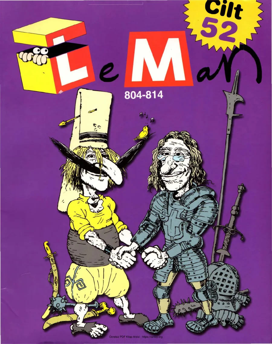 LeMan 2007 Cilt 52 Sayı 804 814 kapak görseli