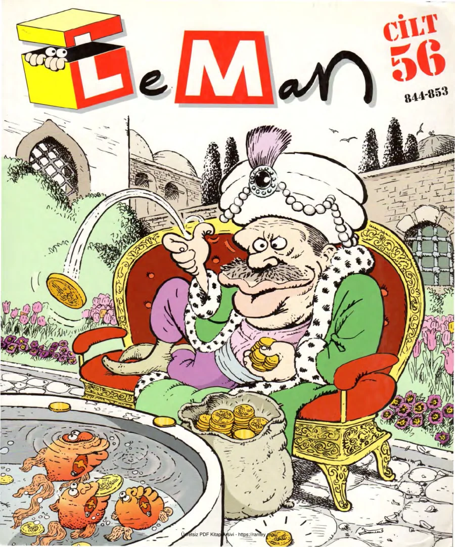 LeMan 2008 Cilt 56 Sayı 844 853 kapak görseli