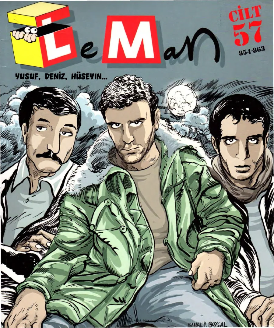 LeMan 2008 Cilt 57 Sayı 854 863 kapak görseli