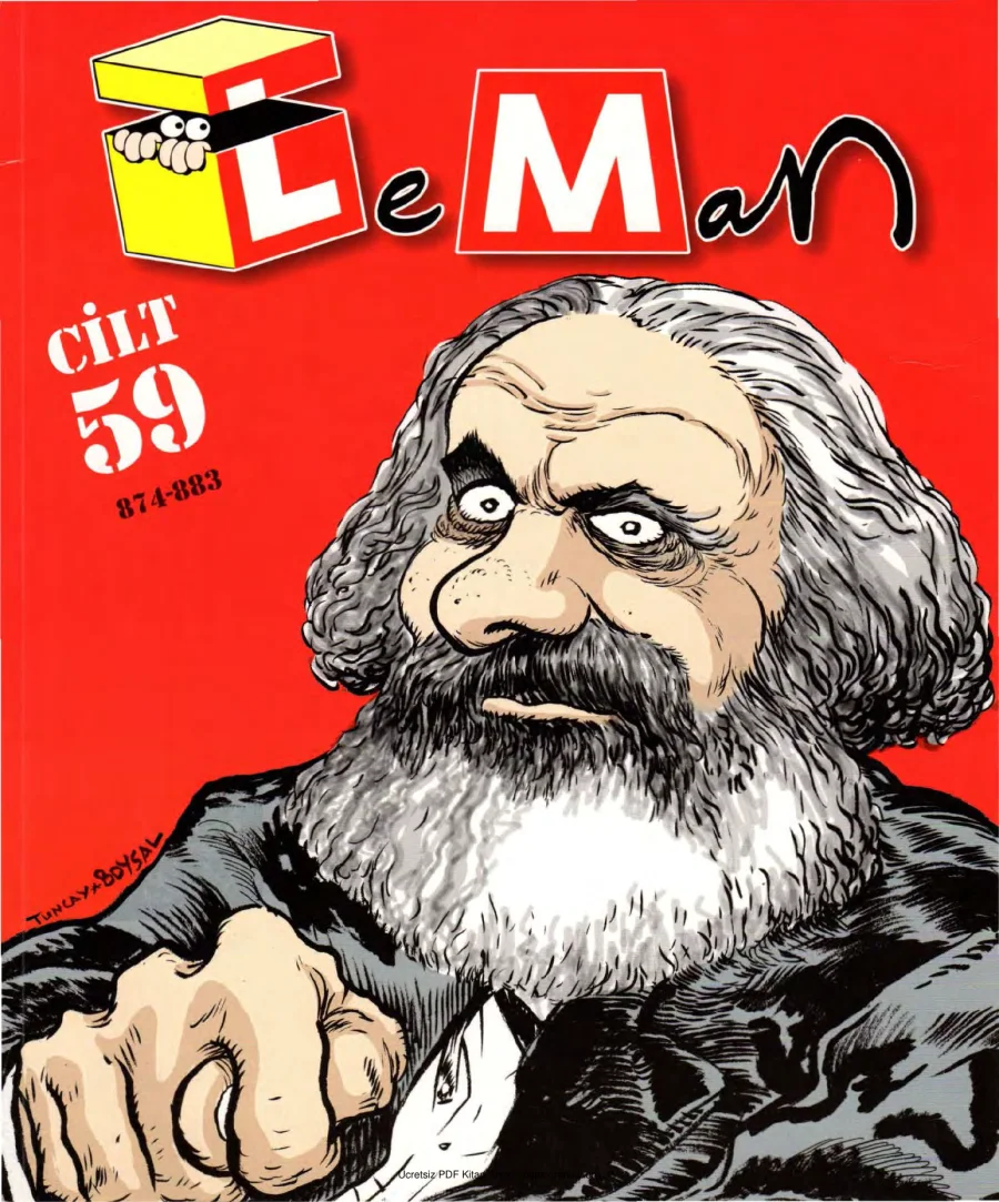 LeMan 2008 Cilt 59 Sayı 874 883 kapak görseli