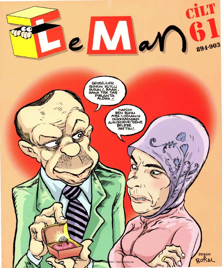 LeMan 2008 Cilt 61 Sayı 894 903 kapak görseli