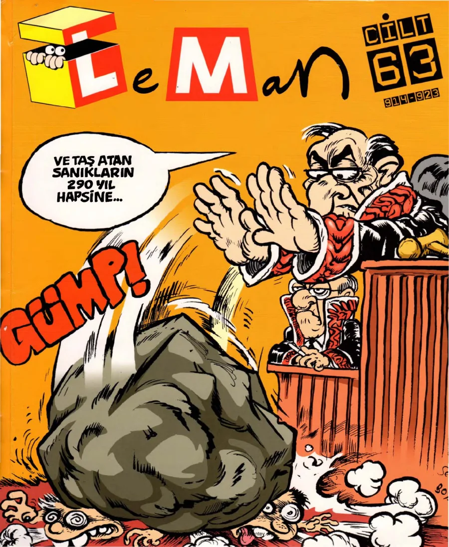 LeMan 2009 Cilt 63 Sayı 914 923 kapak görseli