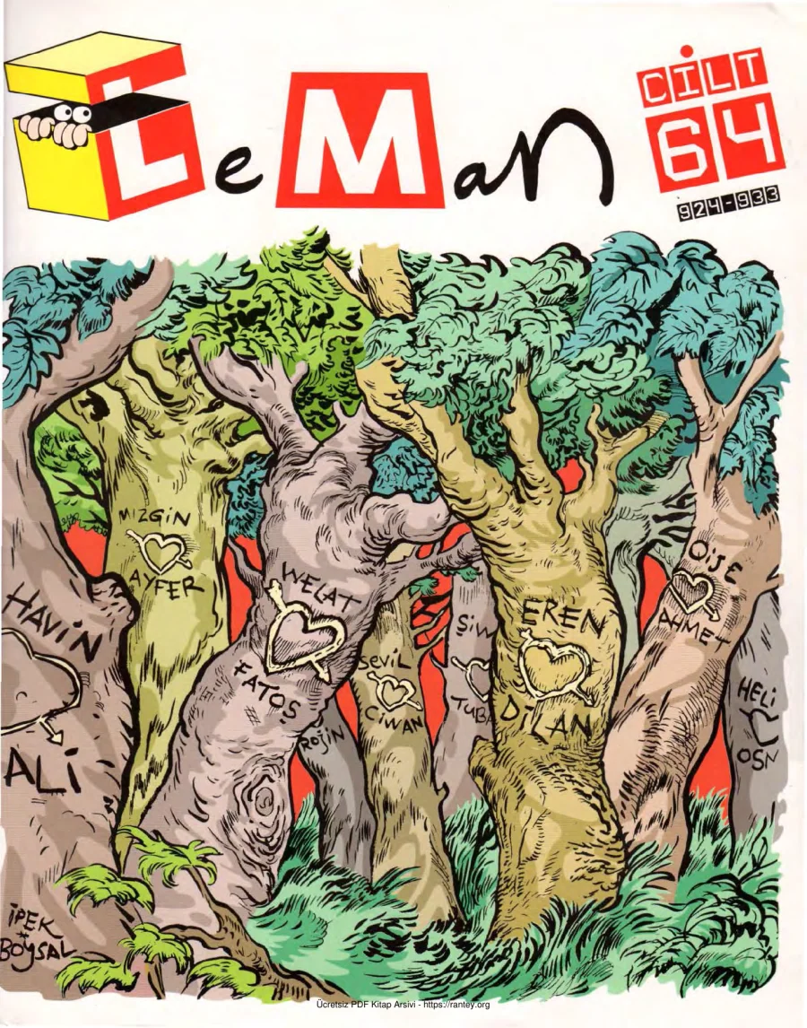 LeMan 2009 Cilt 64 Sayı 924 933 kapak görseli