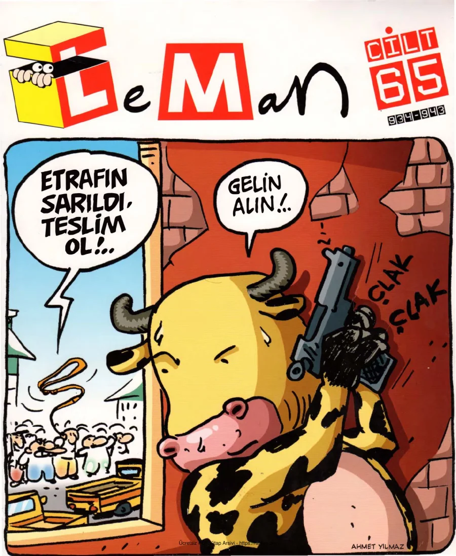 LeMan 2009 Cilt 65 Sayı 934 943 kapak görseli