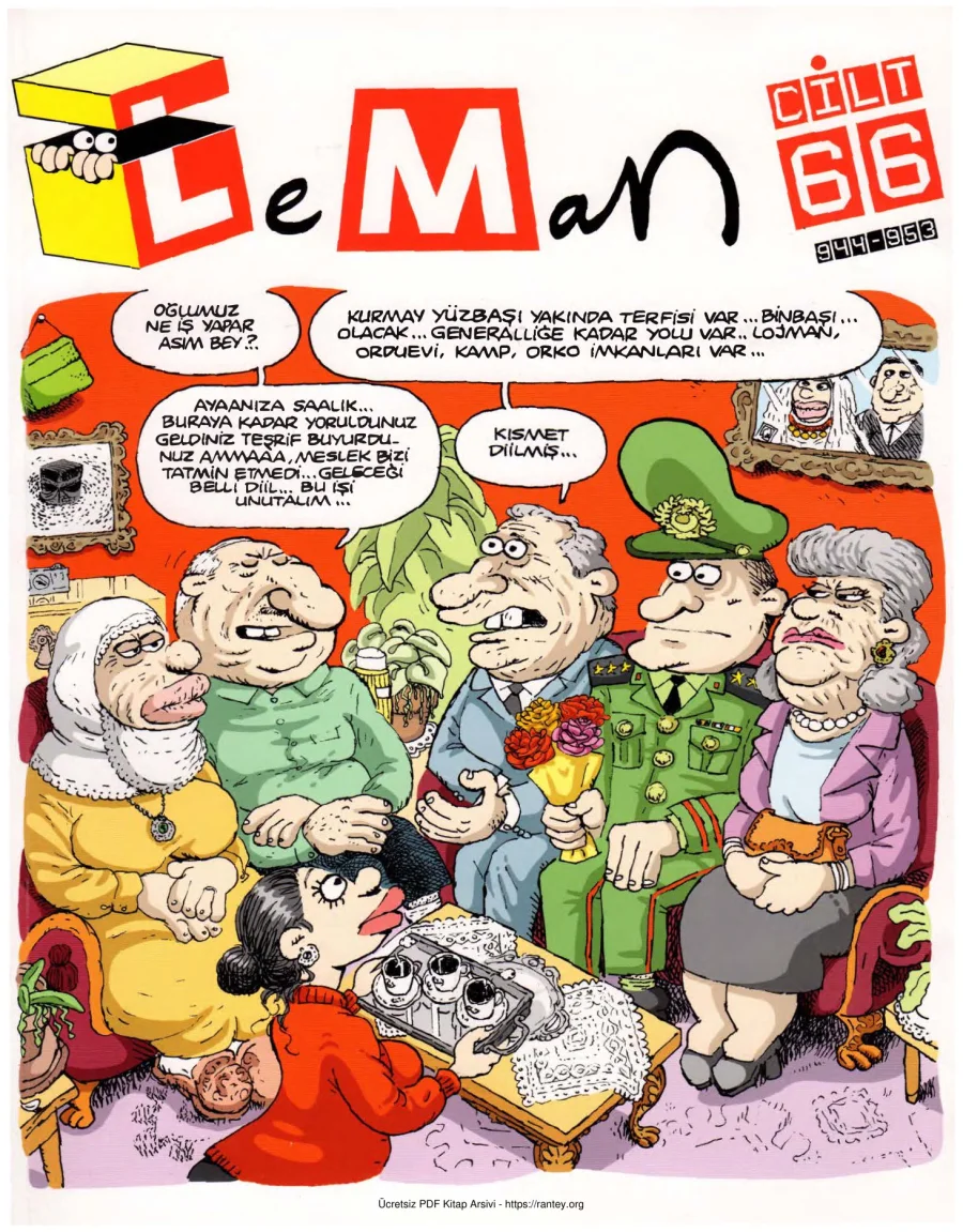 LeMan 2009 Cilt 66 Sayı 944 953 kapak görseli