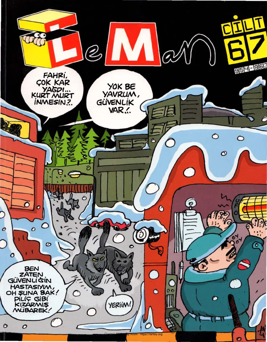 LeMan 2010 Cilt 67 Sayı 954 963 kapak görseli