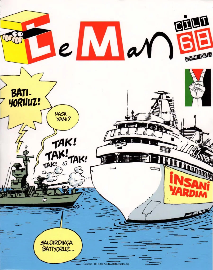 LeMan 2010 Cilt 68 Sayı 964 973 kapak görseli
