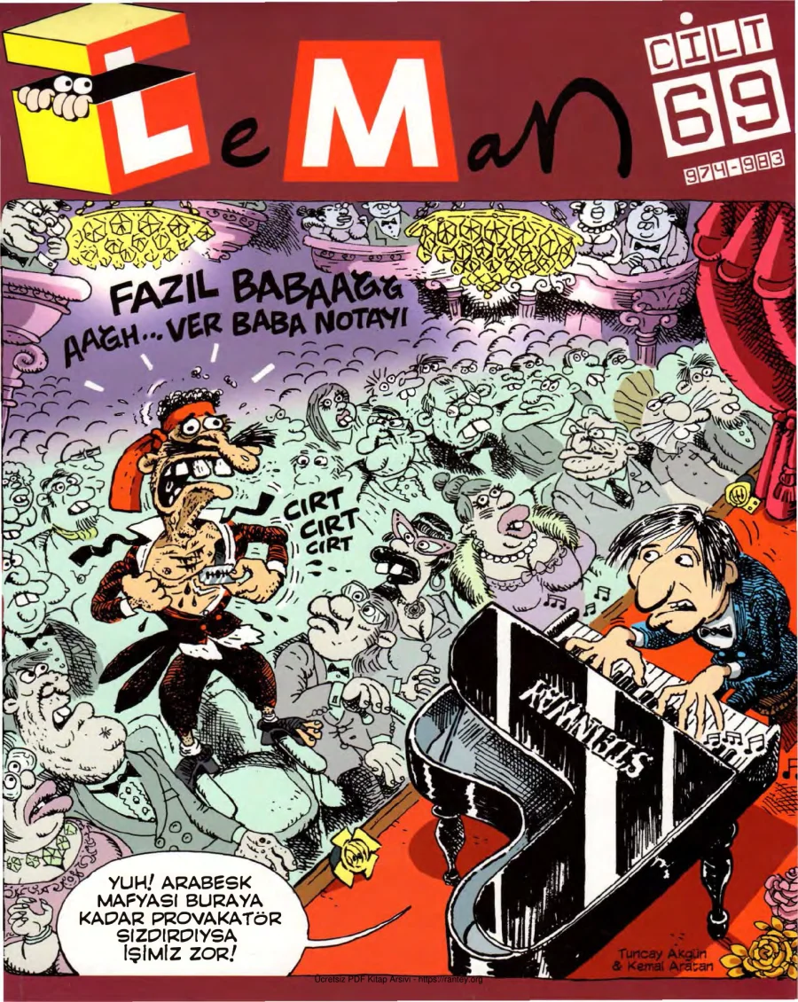 LeMan 2010 Cilt 69 Sayı 974 983 kapak görseli