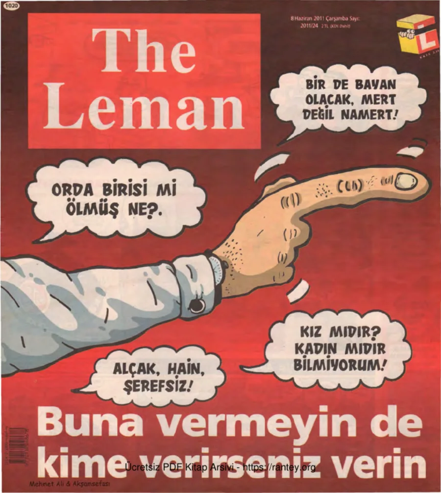 LeMan 2011 Sayı 1020 kapak görseli