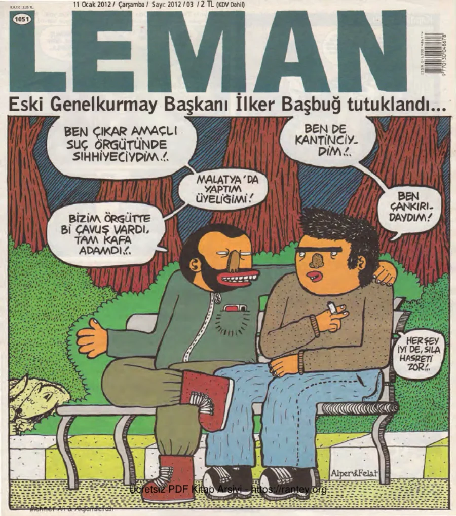 LeMan 2012 Sayı 1051 kapak görseli