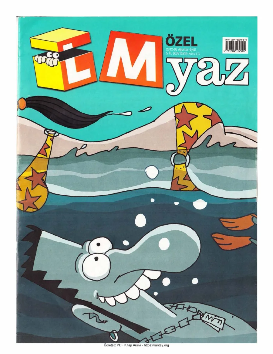 LeMan 2012 Yaz Özel Sayısı kapak görseli
