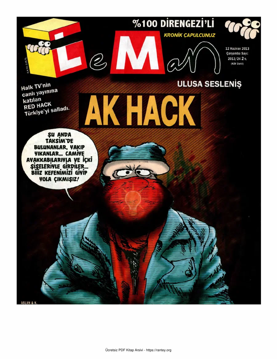 LeMan 2013 Sayı 1123 kapak görseli