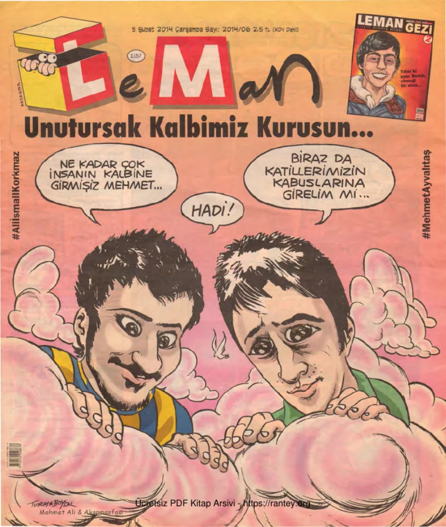 LeMan 2014 Sayı 1157 kapak görseli