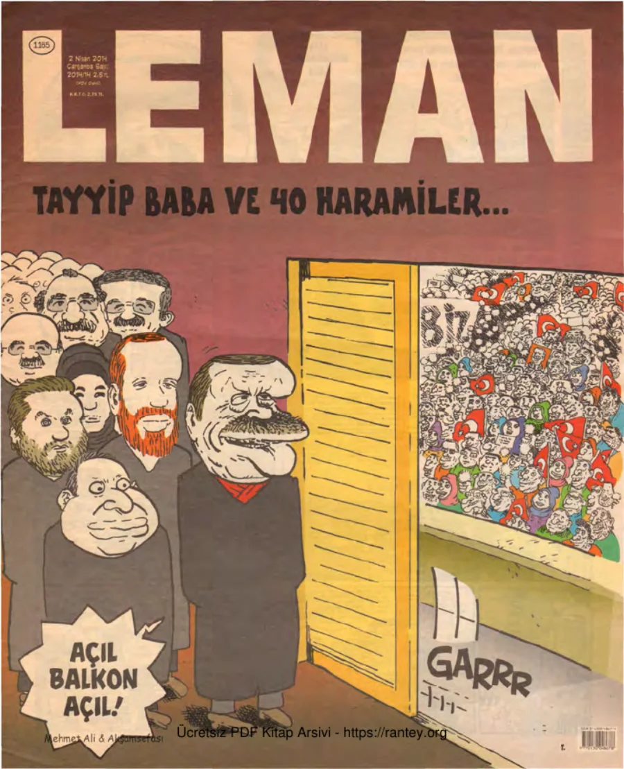 LeMan 2014 Sayı 1165 kapak görseli
