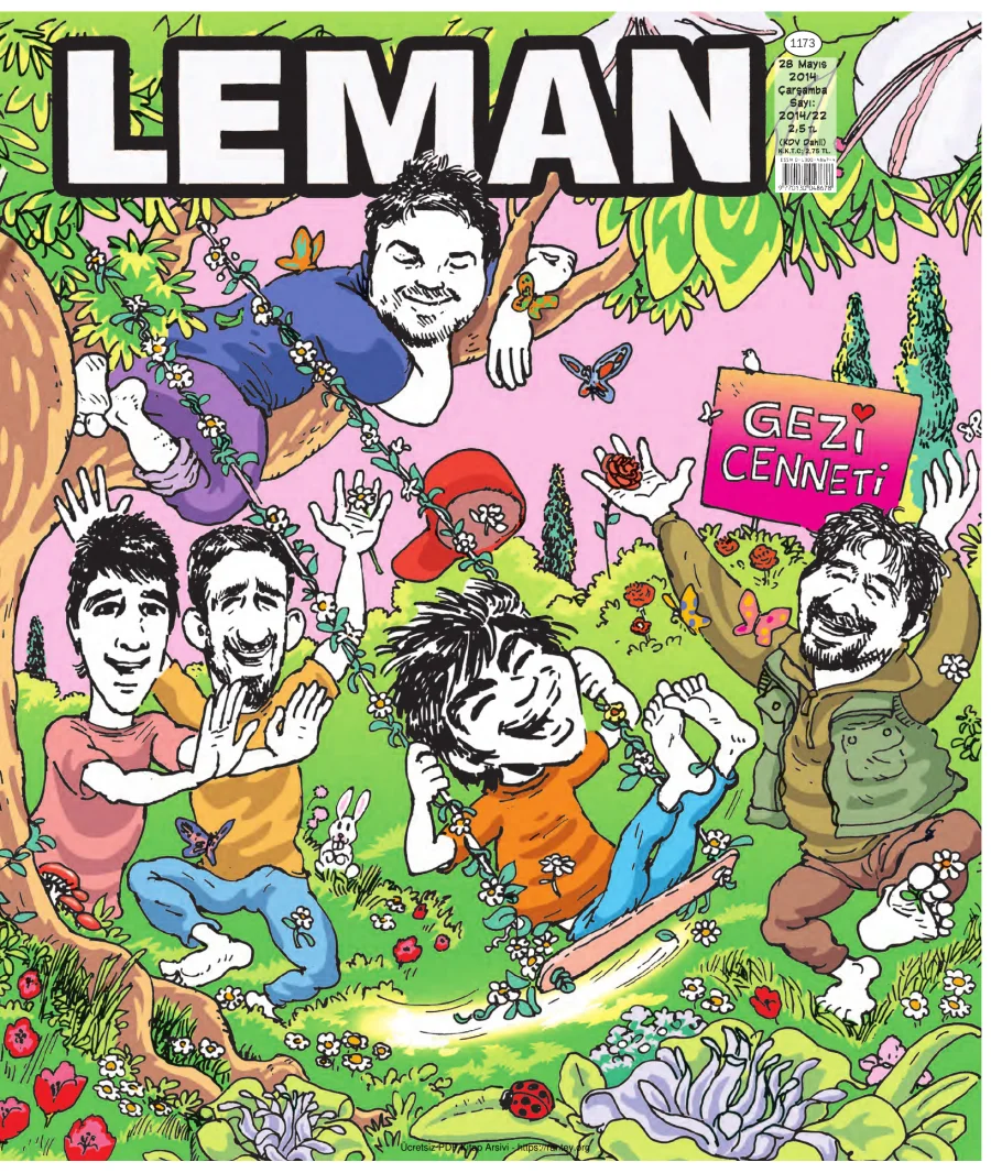 LeMan 2014 Sayı 1173 kapak görseli