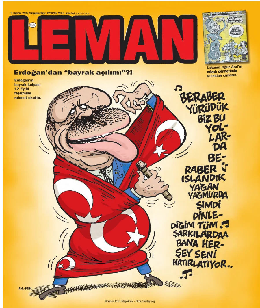 LeMan 2014 Sayı 1175 kapak görseli