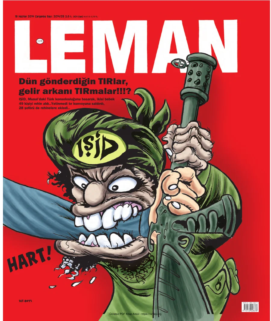 LeMan 2014 Sayı 1176 kapak görseli