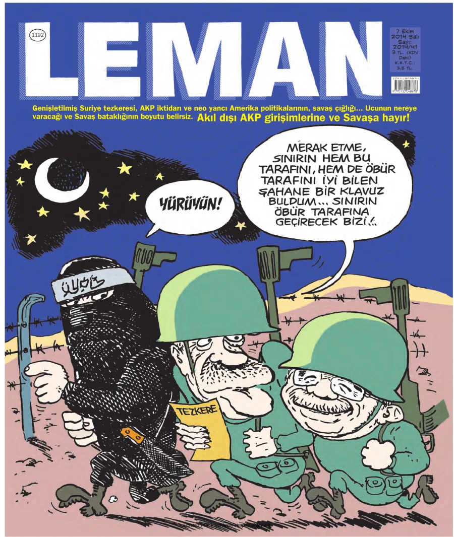 LeMan 2014 Sayı 1192 kapak görseli