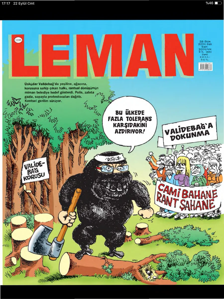 LeMan 2014 Sayı 1195 kapak görseli