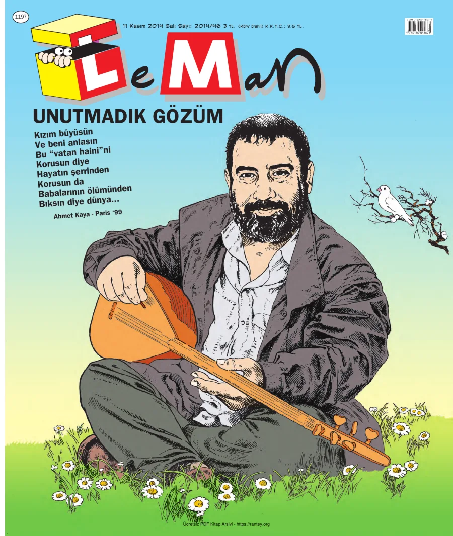LeMan 2015 Cilt 093 Sayı 1197 1209 kapak görseli