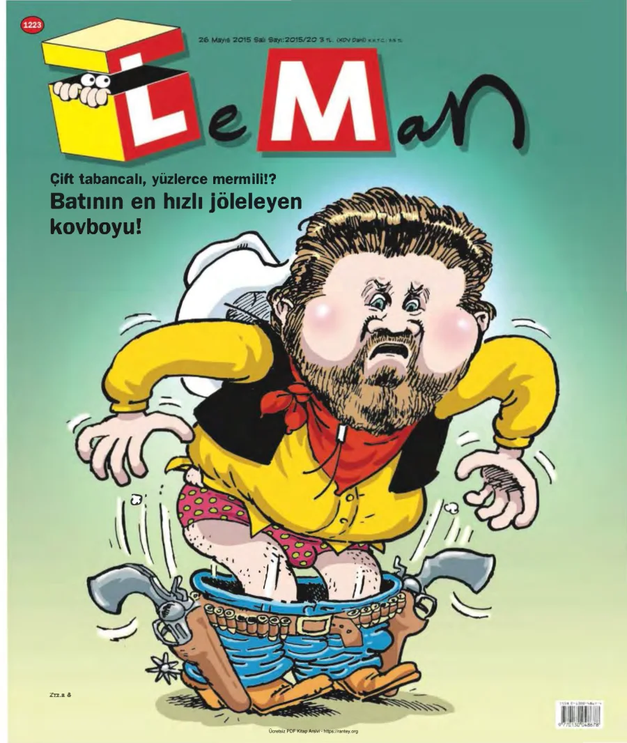 LeMan 2015 Cilt 095 Sayı 1223 1235 kapak görseli