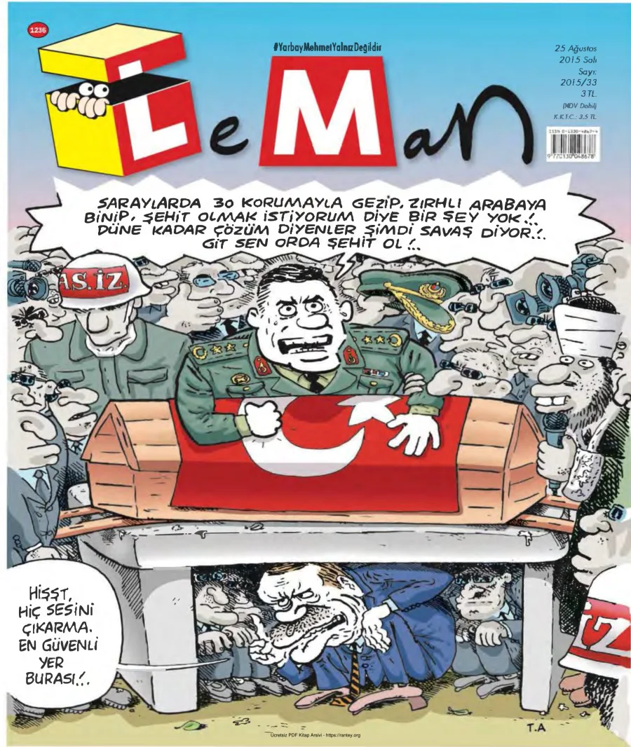 LeMan 2015 Cilt 096 Sayı 1236 1248 kapak görseli