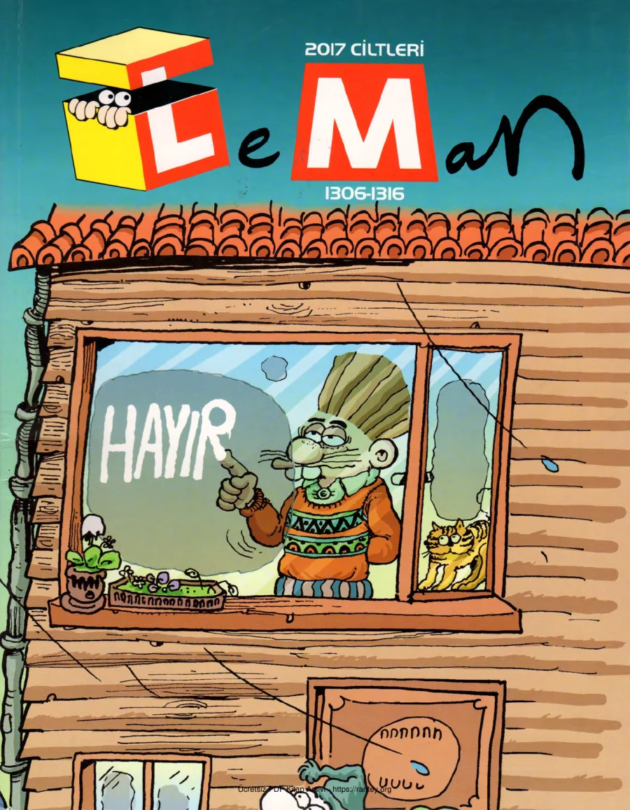 LeMan 2017 Cilt 102 Sayı 1306 1316 kapak görseli