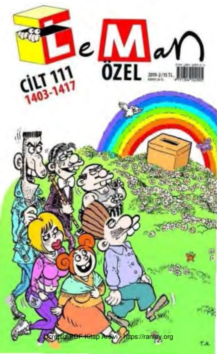 LeMan 2019 Cilt 111 Sayı 1403 1417 kapak görseli