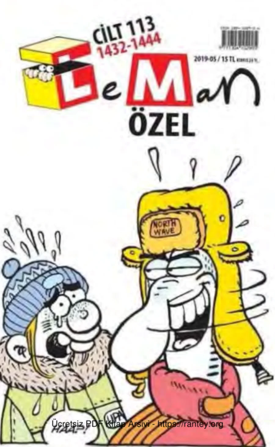 LeMan 2019 Cilt 113 Sayı 1432 1444 kapak görseli