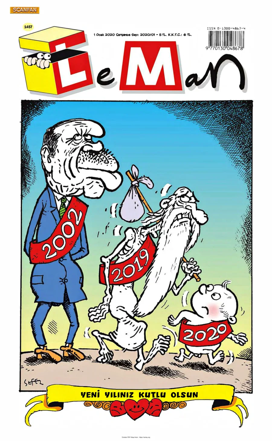 LeMan 2020 Sayı 1457 kapak görseli