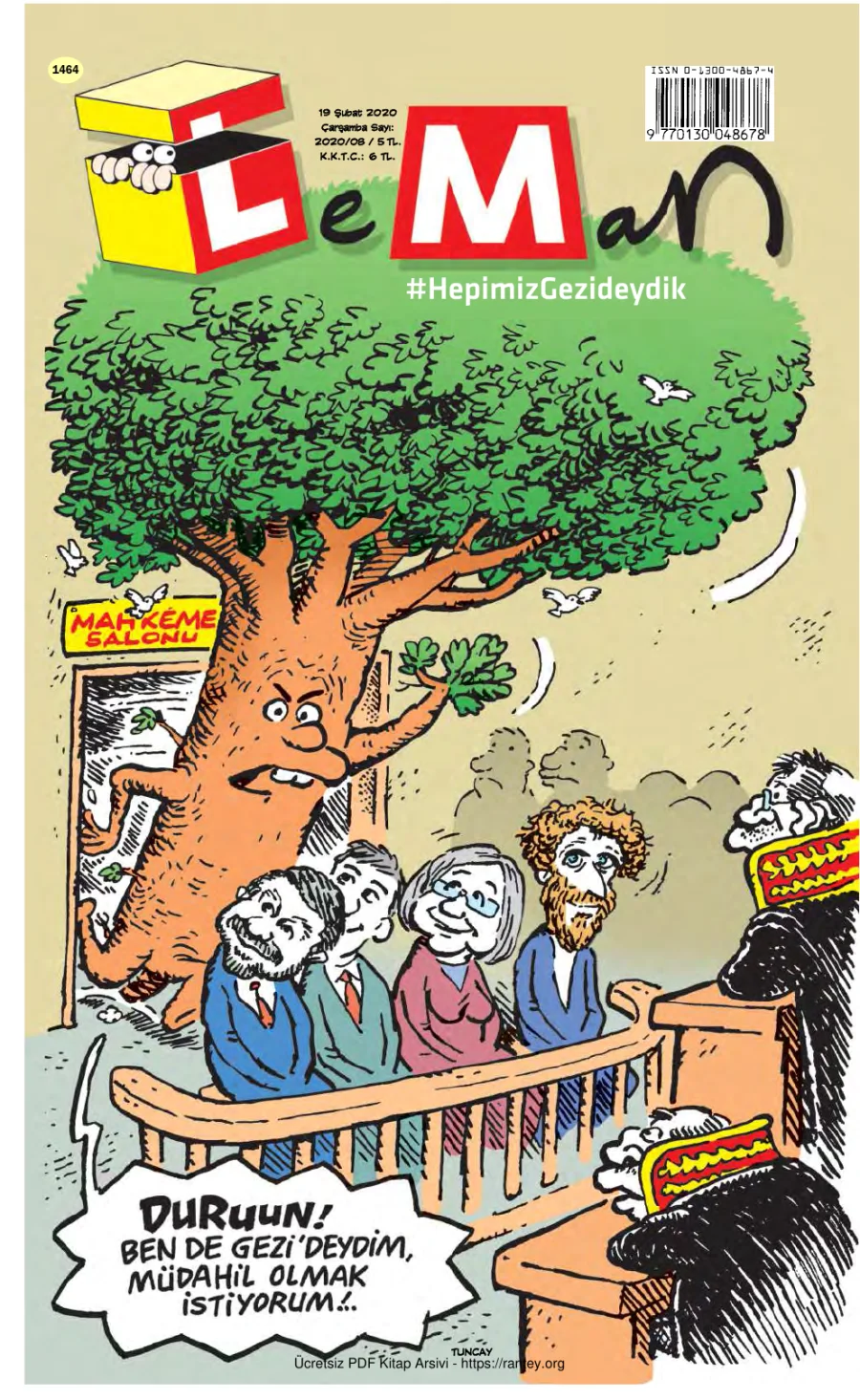 LeMan 2020 Sayı 1464 kapak görseli