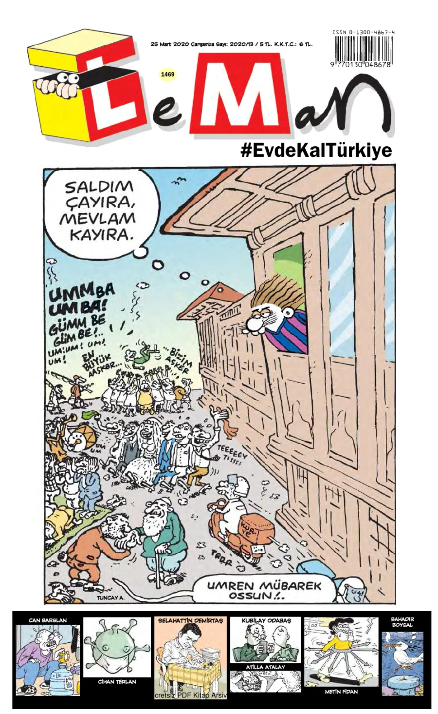 LeMan 2020 Sayı 1469 kapak görseli