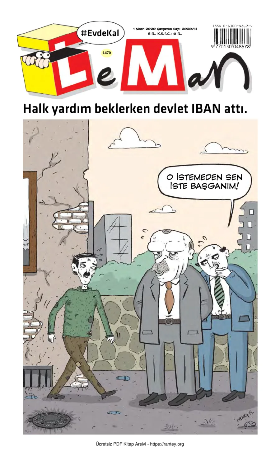 LeMan 2020 Sayı 1470 kapak görseli