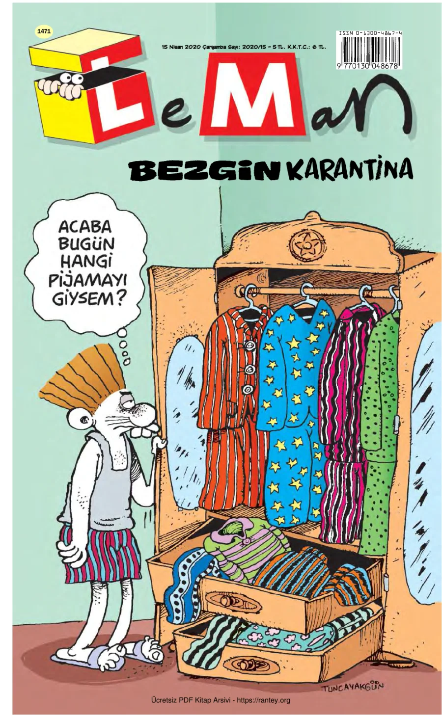 LeMan 2020 Sayı 1471 a kapak görseli