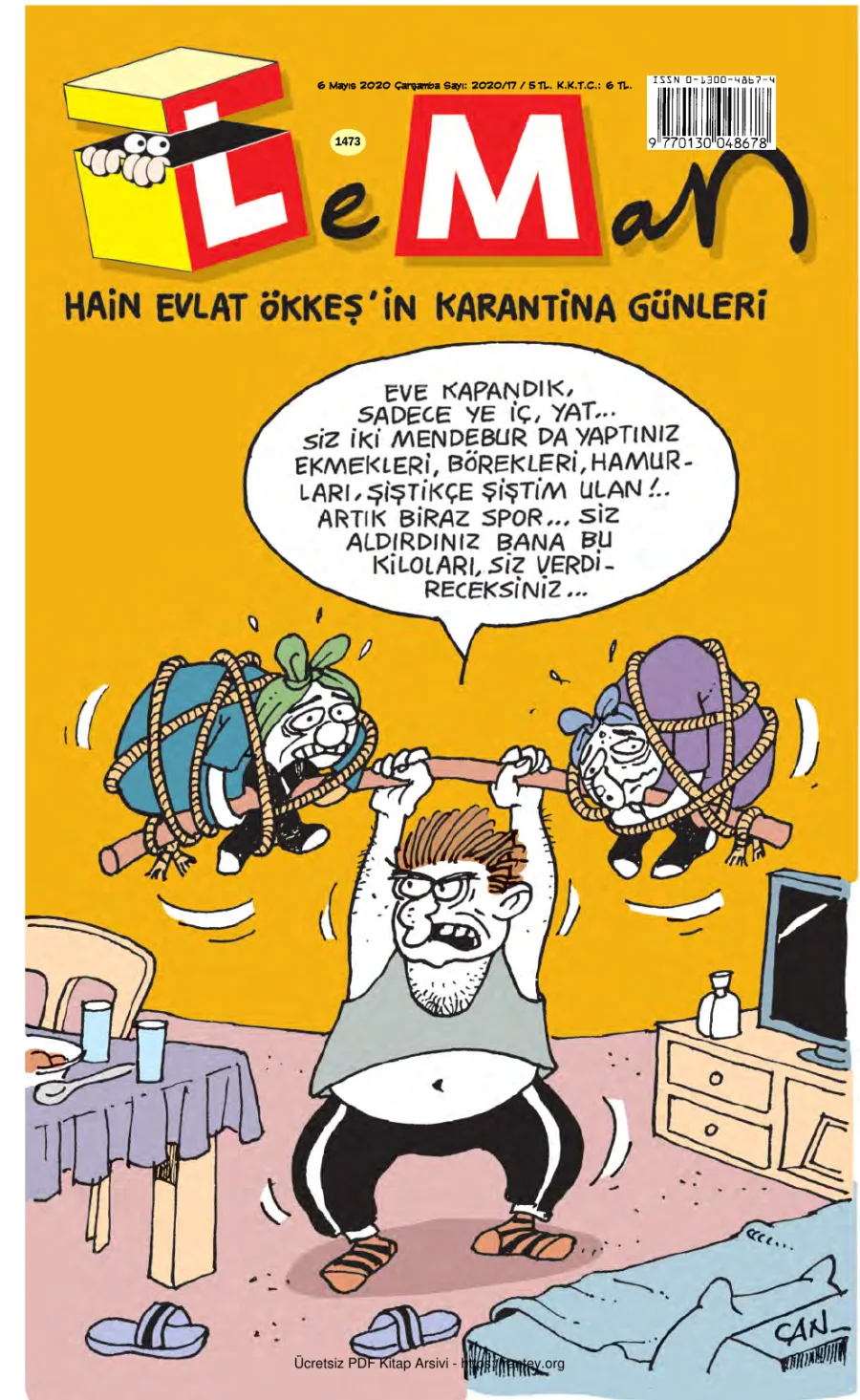 LeMan 2020 Sayı 1473 kapak görseli