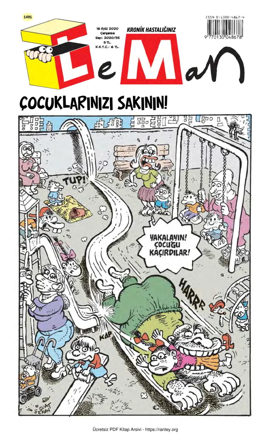 LeMan 2020 Sayı 1491 kapak görseli