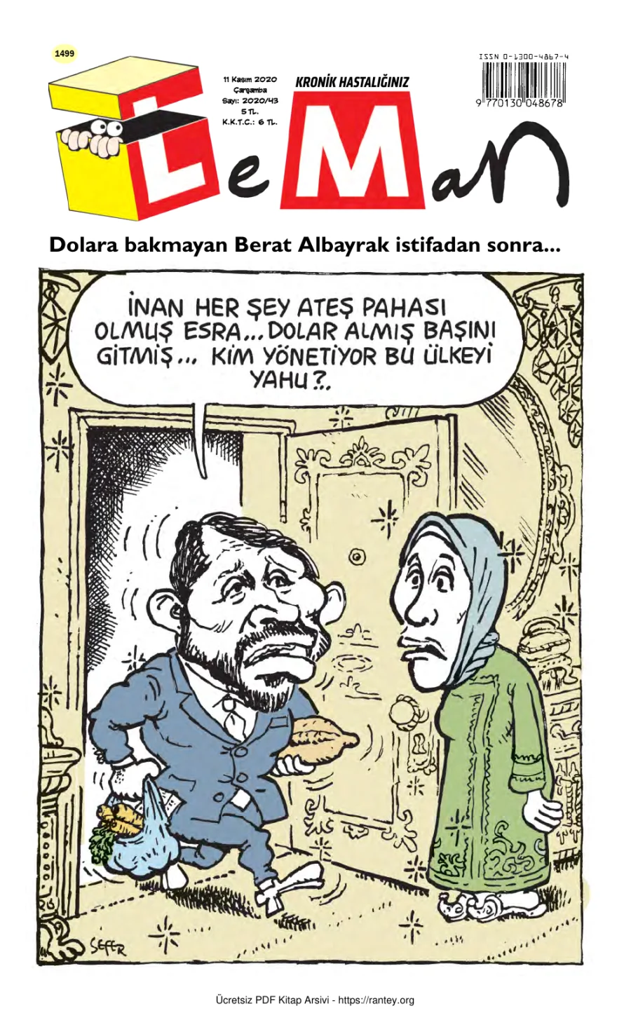 LeMan 2020 Sayı 1499 kapak görseli