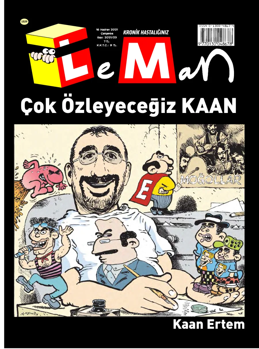 LeMan 2021 Sayı 1529 kapak görseli
