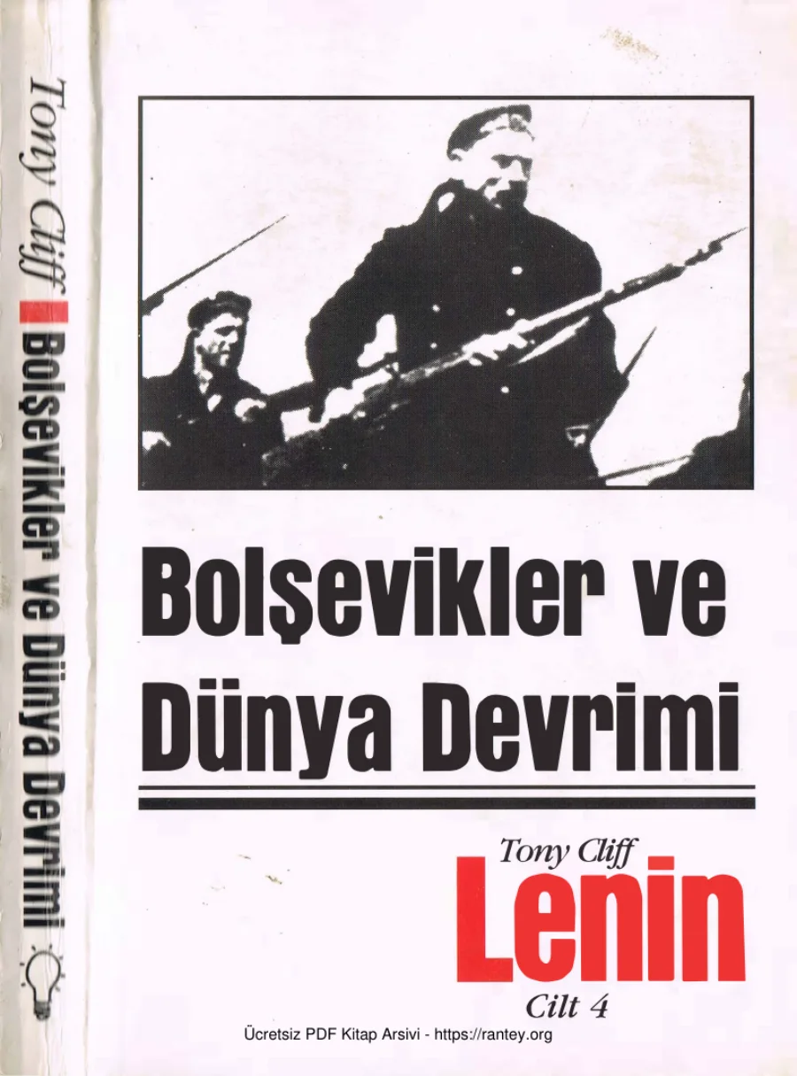 Lenin Cilt IV Bolşevikler ve Dünya Devrimi kapak görseli
