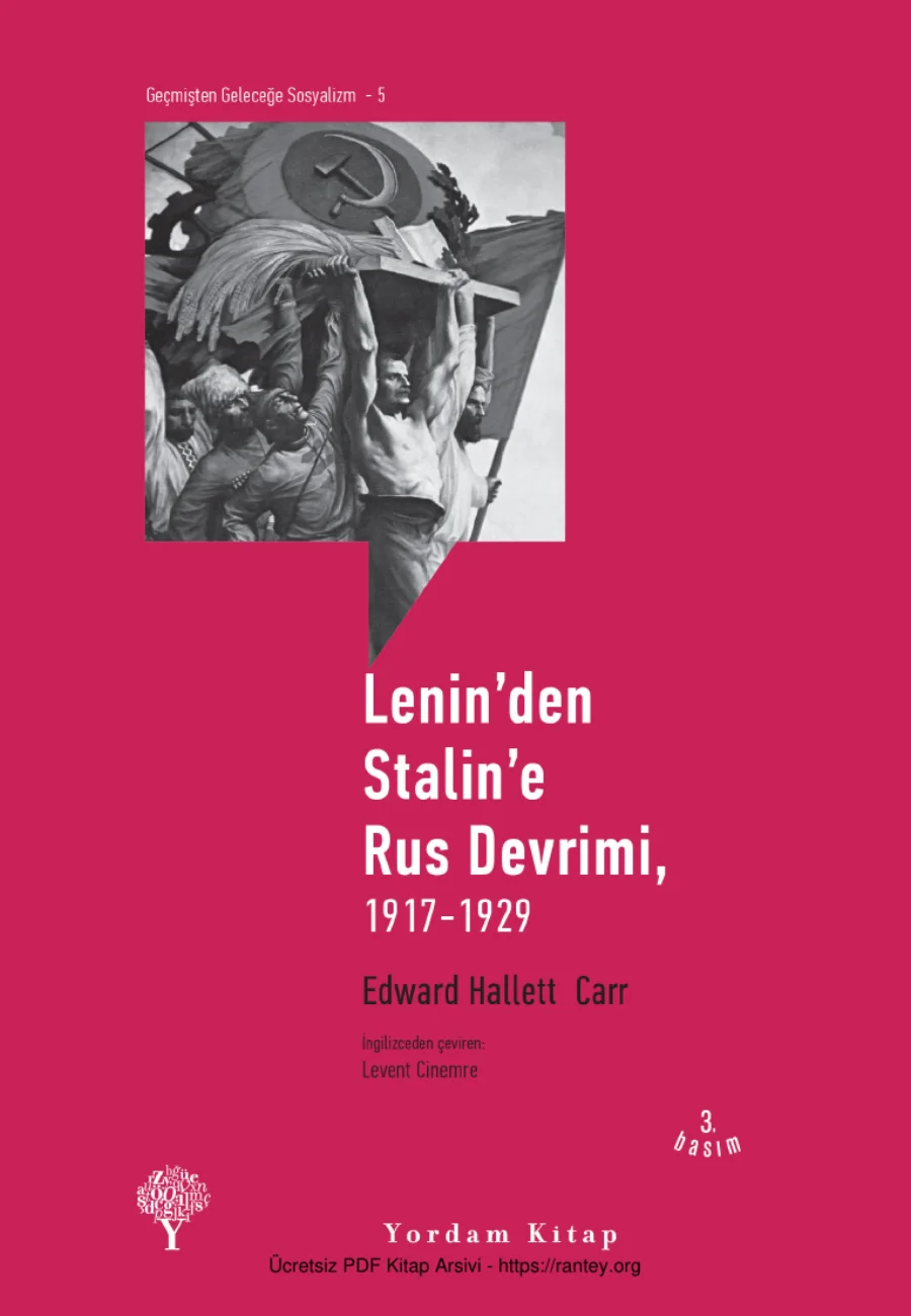 Lenin'den Stalin'e Rus Devrimi kapak görseli