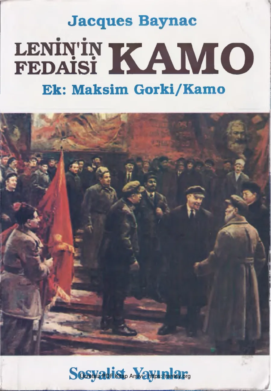 Lenin'in Fedaisi Kamo kapak görseli