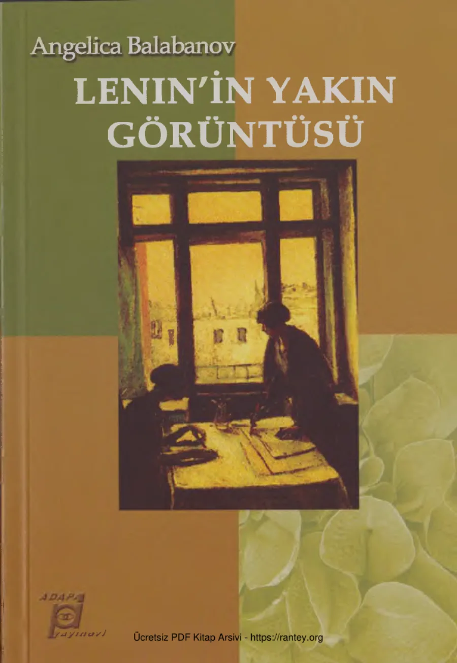 Lenin in Yakın Görüntüsü Adapa 1 Basım 2005 kapak görseli